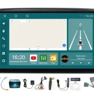 Oferta RADIO NAWIGACJA VOLVO S80 1998-2006 CARPLAY ANDROID AUTO 8/256GB SIM