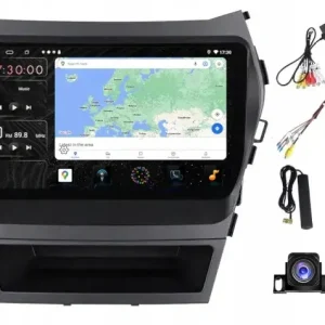 Kup teraz RADIO NAWIGACJA CARPLAY ANDROID HYUNDAI SANTE FE IX45 13-17 6GB 128G SIM