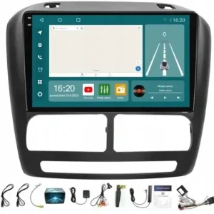 Zamów teraz RADIO NAWIGACJA FIAT DOBLO 2010-2015 CARPLAY ANDROID AUTO 8/256GB SIM