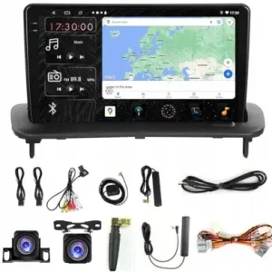 Darmowa dostawa RADIO GPS ANDROID BT VOLVO S40 C30 C70 V50 2004-2012 CARPLAY USB 4/64GB SIM