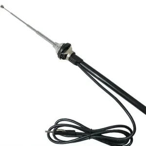 ANTENA UNIWERSALNA TELESKOPOWA 96CM CHROMOWANA 1,5M Najlepsza cena