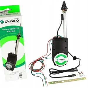 2 x Calearo 7677155 Antena samochodowa automatyczna elektryczna - czarna Najlepsza cena