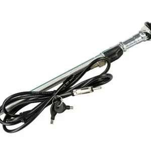 Nowość 2 x Calearo 7677153 uniwersalna antena samochodowa wysuwana ( chromowana )