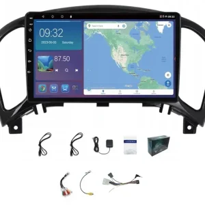 Zwrot pieniędzy RADIO NAWIGACJA GPS NISSAN JUKE 2010-2019 WIFI BT CARPLAY USB 2GB 64GB
