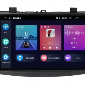 Wyprzedaż RADIO GPS ANDROID NAWIGACJA BT MAZDA 3 2010-2013 WIFI CARPLAY 2GB 64GB
