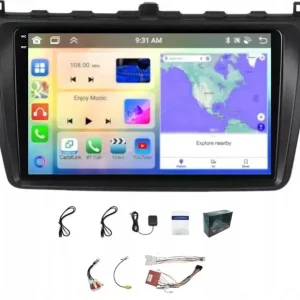 Najlepsza cena RADIO NAWIGACJA CARPLAY MAZDA 6 II 2008-2013 BT WIFI BT ANDROID 4GB 64GB