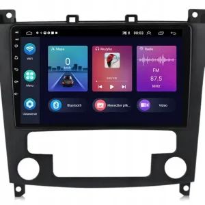 Bezpieczna płatność RADIO GPS ANDROID NAWIGACJA BT FORD SMAX GALAXY WIFI CARPLAY 2GB 32GB