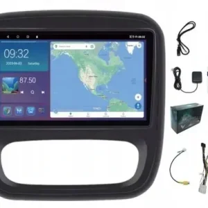 Oferta limitowana RADIO NAWIGACJA GPS RENAULT TRAFFIC 2014-2021 WIFI CARPLAY USB 4GB 64GB