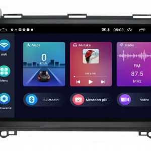 Ekspresowa dostawa RADIOGPS ANDROID NAWIGACJA MERCEDES SPRINTER W906 06-19 W639 2GB 64GB
