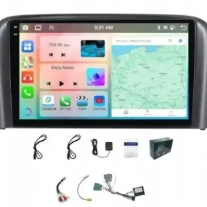 Darmowa dostawa RADIO NAWIGACJA CARPLAY VOLVO S80 1998-2006 WIFI ANDROID 4GB 64GB