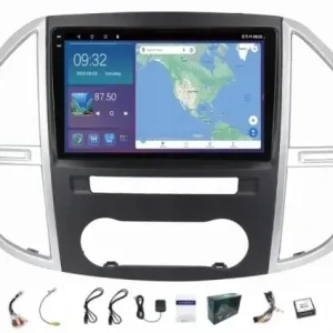 Oferta limitowana RADIO NAWIGACJA GPS ANDROID CARPLAY MERCEDES W447 2014-20 WIFI 4GB 64GB