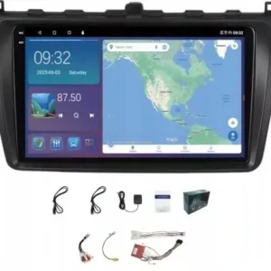 Zamów teraz RADIO NAWIGACJA GPS MAZDA 6 II 2008-2013 WIFI CARPLAY BT USB 4GB 64GB