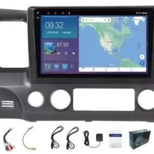 Tani RADIO NAWIGACJA GPS ANDROID HONDA CIVIC 2006-2011 CARPLAY WIFI BT 4GB 64GB