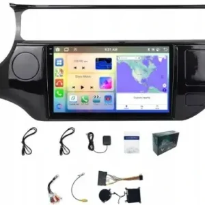 Najlepsza cena RADIO NAWIGACJA CARPLAY KIA RIO 2015-2017 BT WIFI BT ANDROID 4GB 64GB