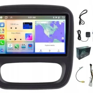 Darmowa dostawa RADIO NAWIGACJA CARPLAY OPEL VIVARO 2014-2021 BT WIFI BT ANDROID 4GB 64GB