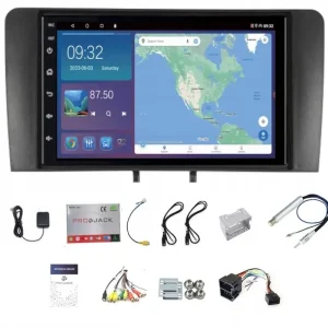 Bezpieczna płatność RADIO GPS ANDROID AUDI A3 8P 2003-2012 CARPLAY WIFI USB MP3 RDS 2/64GB