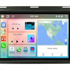 Autentyczny RADIO ANDROID MERCEDES W169 W906 W639 W245 CARPLAY WIFI USB 4GB 64GB