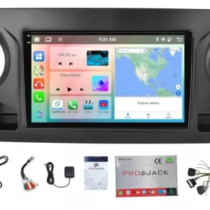 Szybka dostawa RADIO GPS ANDROID MERCEDES SPRINTER 3 W907 W910 CARPLAY WIFI USB 4GB 64GB