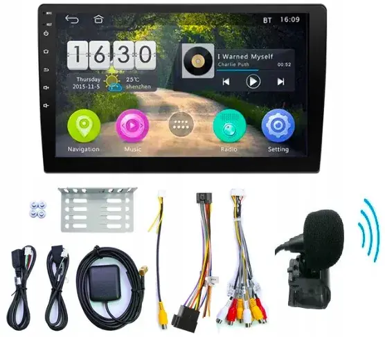 Oferta limitowana Radio Samochodowe 2DIN 10''Android 10 RDS WIFI ISO