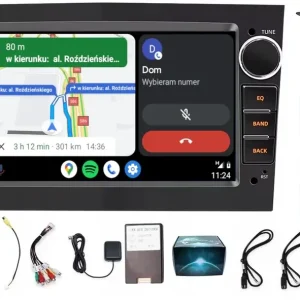 Ekspresowa dostawa RADIO NAWIGACJA GPS OPEL VECTRA C 2002-2008 USB WIFI BT CARPLAY 2/32GB
