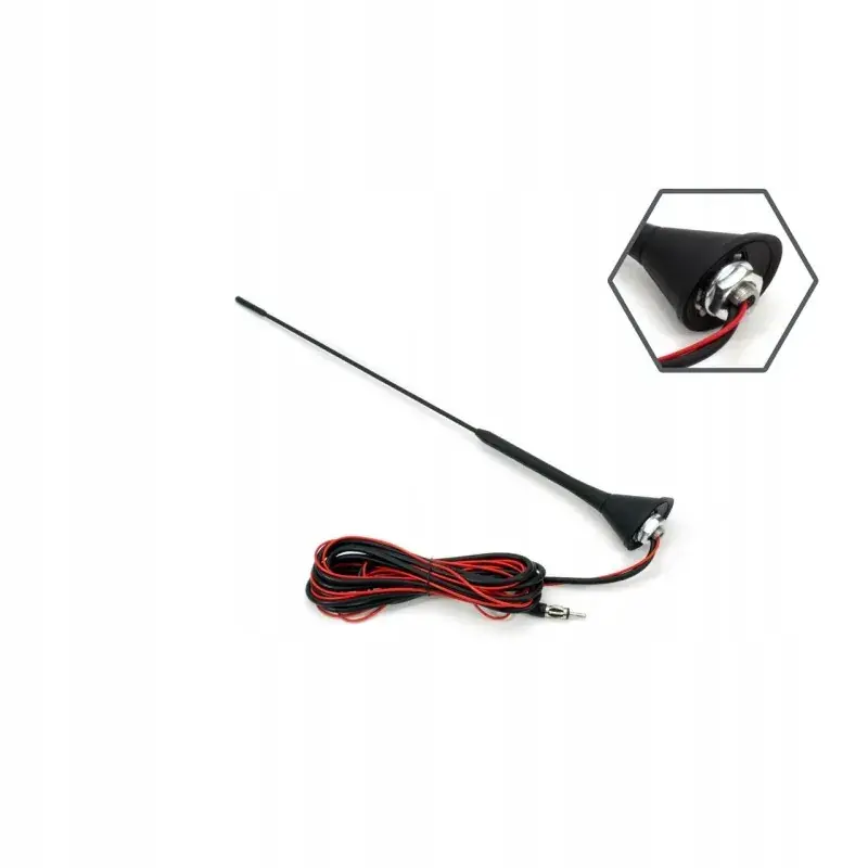 Uniwersalna Antena Samochodowa Ze Wzmacniaczem FM Oferta