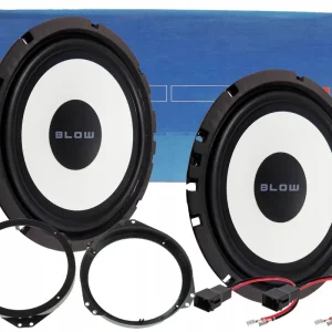 BLOW GŁOŚNIKI BASOWE OPEL VECTRA A B C ZAFIRA A B Kup teraz