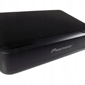 Najlepsza cena PIONEER SUBWOOFER AKTYWNY POD SIEDZENIE FOTEL PŁASKI + WZMACNIACZ KABLE