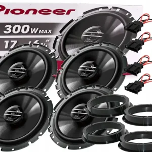 Wyprzedaż PIONEER GŁOŚNIKI 2-DR VW POLO SICROCCO PRZÓD TYŁ