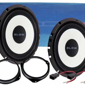 Oferta limitowana BLOW GŁOŚNIKI BASOWE PEUGEOT BOXER DUCATO JUMPER