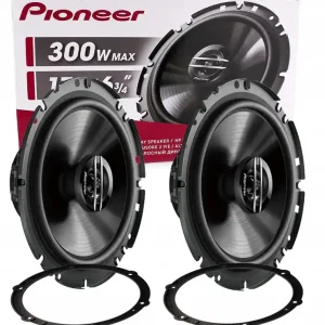 PIONEER GŁOŚNIKI 2DROŻNE TOYOTA AYGO PROACE PEUGEOT 107 208 308 PARTNER RCZ Popularny