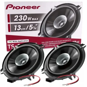 PIONEER GŁOŚNIKI 13 cm CITROEN C1 C2 C3 XANTIA PRZÓD TYŁ Oferta