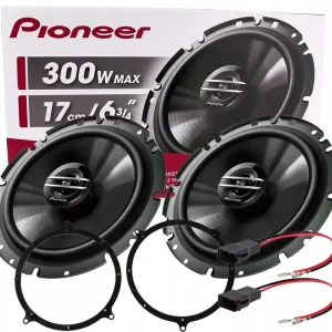 Tani PIONEER GŁOŚNIKI 2DROŻNE AUDI A3 8L A4 B5 A6 C5 TT