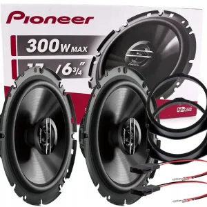 Oryginalny PIONEER GŁOŚNIKI 2DR OPEL ASTRA H CORSA D FORD KA