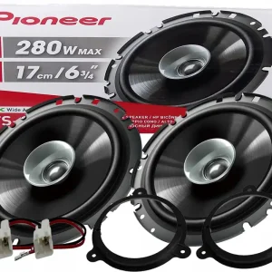 PIONEER GŁOŚNIKI DACIA DOKKER DUSTER LOGAN SANDERO Tylko dziś