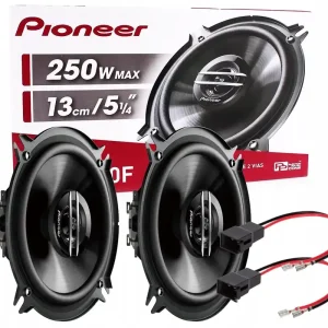 Premium 2-DROŻNE GŁOŚNIKI PIONEER RENAULT SCENIC PRZÓD TYŁ