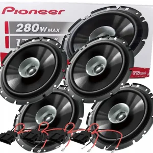 Wysoka jakość PIONEER GŁOŚNIKI 4szt SEAT TOLEDO CORDOBA LEON ALTEA