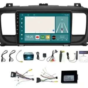 Szybka dostawa RADIO BT CITROEN JUMPY PEUGEOT EXPERT TOYOTA PROACE 2016-2022 8/256GB SIM