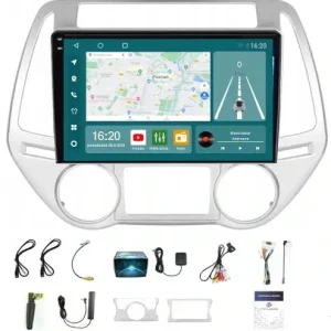 Tani RADIO NAWIGACJA HYUNDAI I20 2012-2014 CARPLAY ANDROID AUTO 8GB 256GB SIM