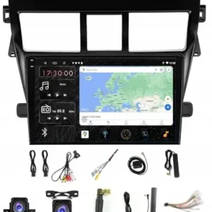 Kup teraz RADIO NAWIGACJA CARPLAY GPS ANDROID TOYOTA YARIS 2005-2012 6GB 128GB SIM
