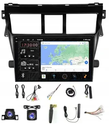 Kup teraz RADIO NAWIGACJA CARPLAY GPS ANDROID TOYOTA YARIS 2005-2012 6GB 128GB SIM