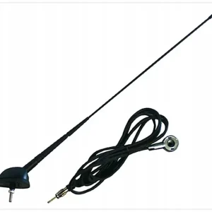 X0W39 ANTENA SAMOCHODOWA UNIWERSALNA DO RADIA FM TANIA 89039 Autentyczny