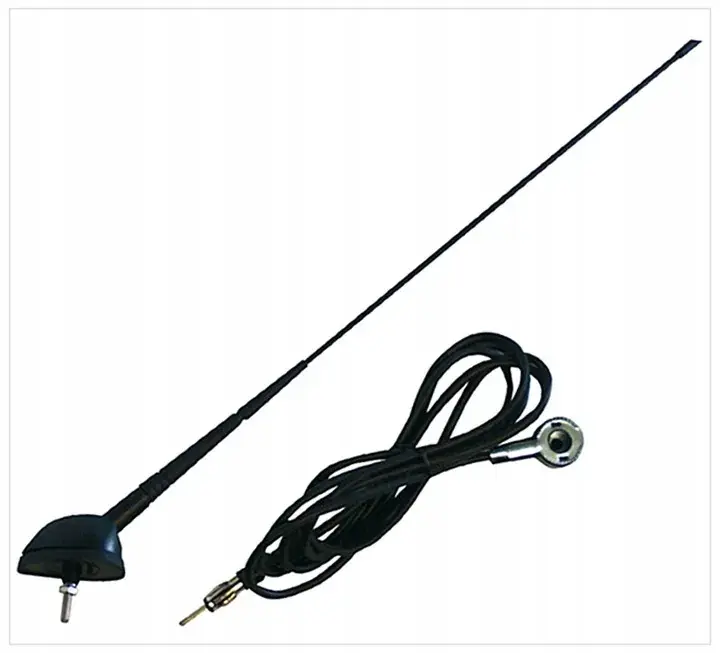 X0W39 ANTENA SAMOCHODOWA UNIWERSALNA DO RADIA FM TANIA 89039 Autentyczny