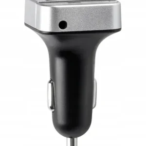 Transmiter FM Peiying BT 2xUSB ładowarka Bluetooth 12 - 24 V AUX Niska cena