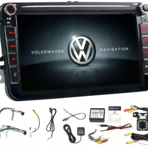 RADIO GPS ANDORID VW PASSAT B6 B7 GOLF 5 6 TOURAN CARPLAY WIFI USB 2/64GB Zamów teraz