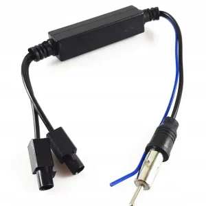 Zamów teraz Przejściówka FAKRA do ISO złącze VW SEAT SKODA