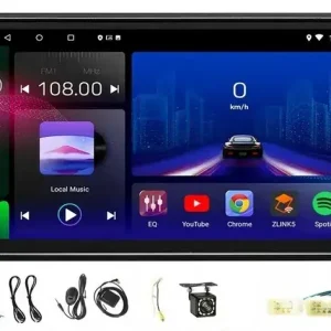 RADIO NAWIGACJA CARPLAY GPS TOYOTA RAV4 II COROLLA E12 YARIS AVENSIS 2/64GB Nowość