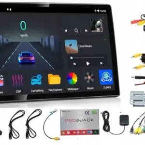 RADIO 10 CALI GPS 2 DIN BLUETOOTH ANDROID AUTO CARPLAY WIFI USB 4/62GB QLED Tylko dziś