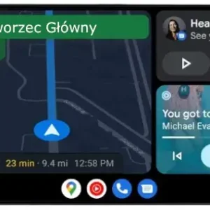 RADIO 2 DIN RDS BLUETOOTH ANDROID AUTO CARPLAY USB 7 CALI 4X50W Rabat