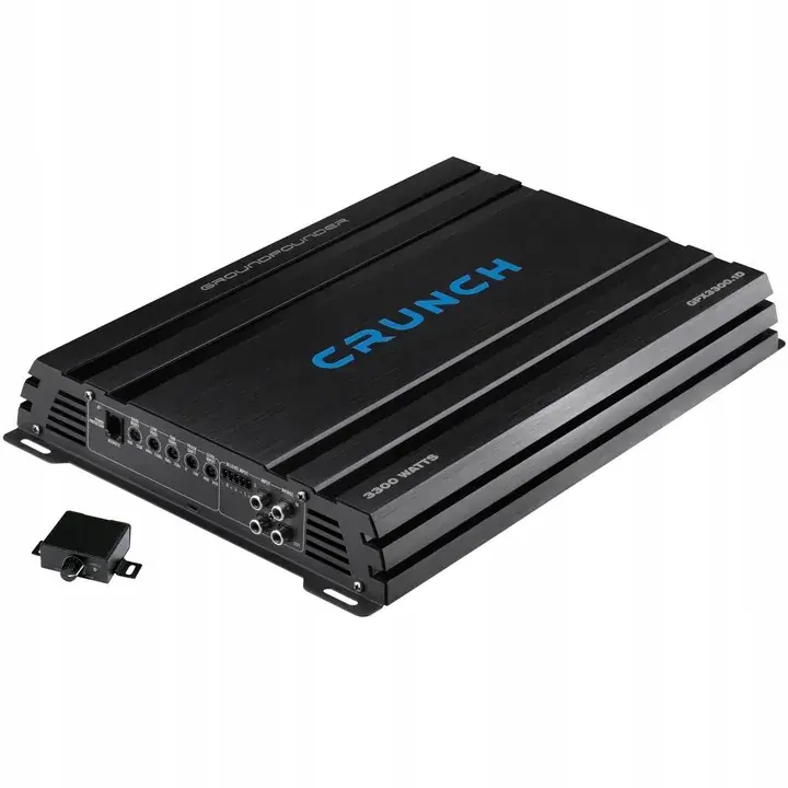 Wzmacniacz Crunch GPX3300.1D 1650W RMS 1Ohm +pilot Nowość