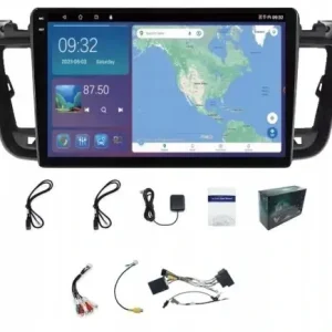 Zamów teraz RADIO NAWIGACJA GPS PEUGEOT 508 WIFI CARPLAY BT USB 4GB 64GB